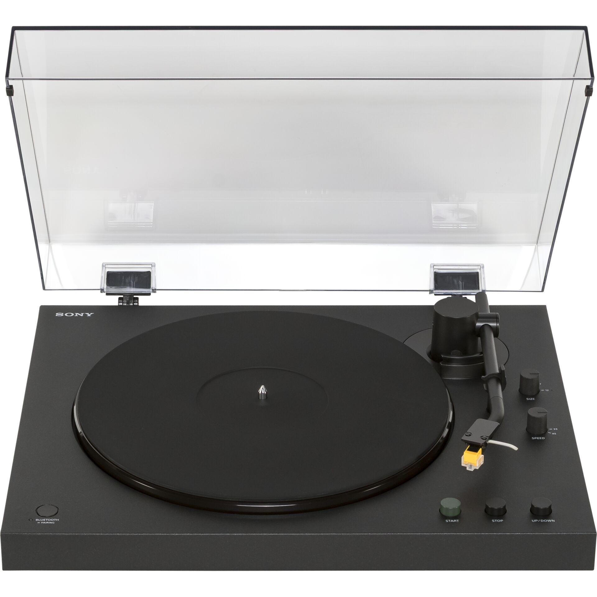 Sony PS-LX5BT Belt-drive audio turntable Black Automatic - Sony PS-