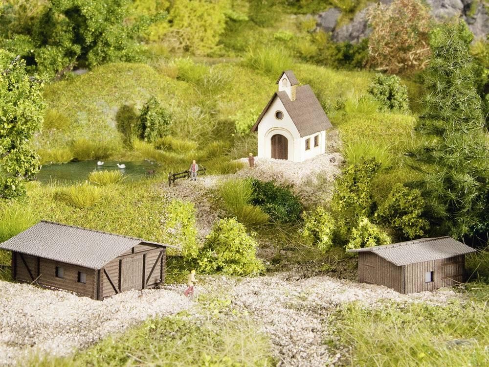 NOCH Small Buildings Set scale model part/accessory Building - NOCH