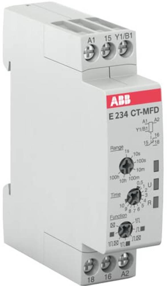 ABB 1SVR500020R0000 CT-MFD.12 Zeitrelais Multifunktional 1 pc(s)