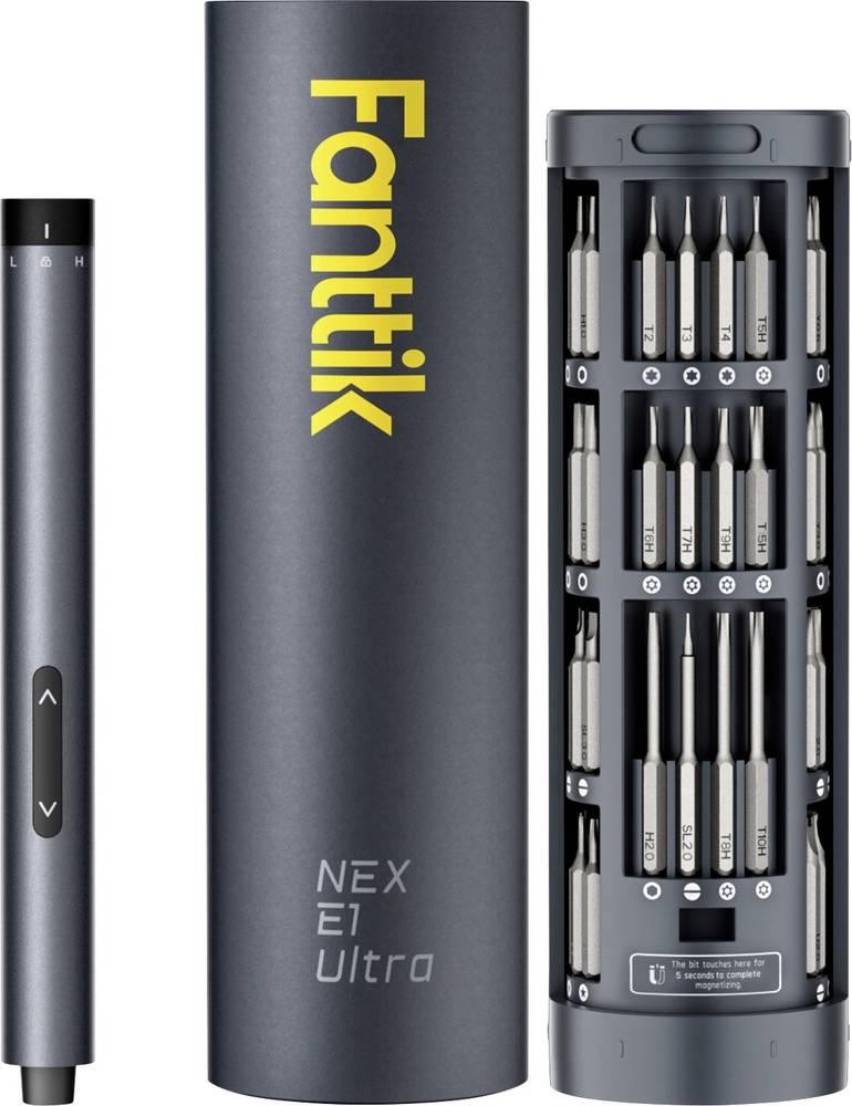 Fanttik 50 in 1 E1 Ultra Akku-Schraubendreher 3.7V 350 mAh Li-Ion