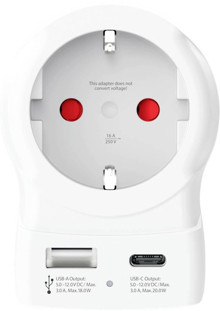 Skross 1.500284-E Reiseadapter