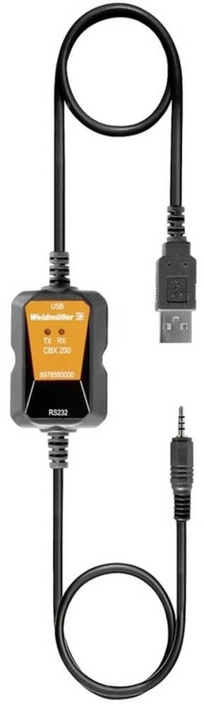 Weidmüller CBX200 USB serial cable - Weidmüller CBX200 USB,