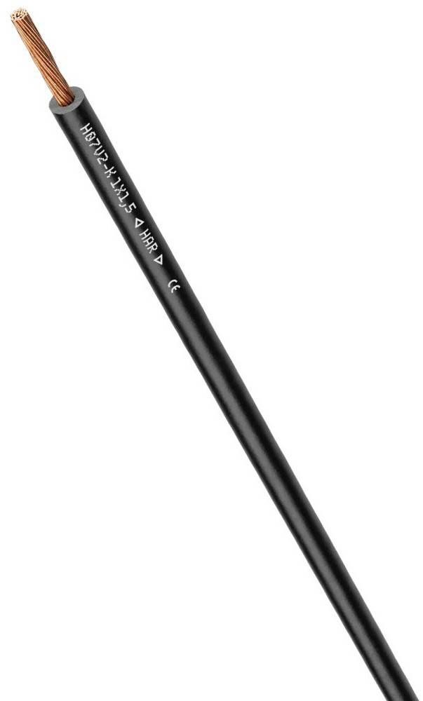 LAPP 4519011/100 Einzelader 1 x 1.5mm² black 100m