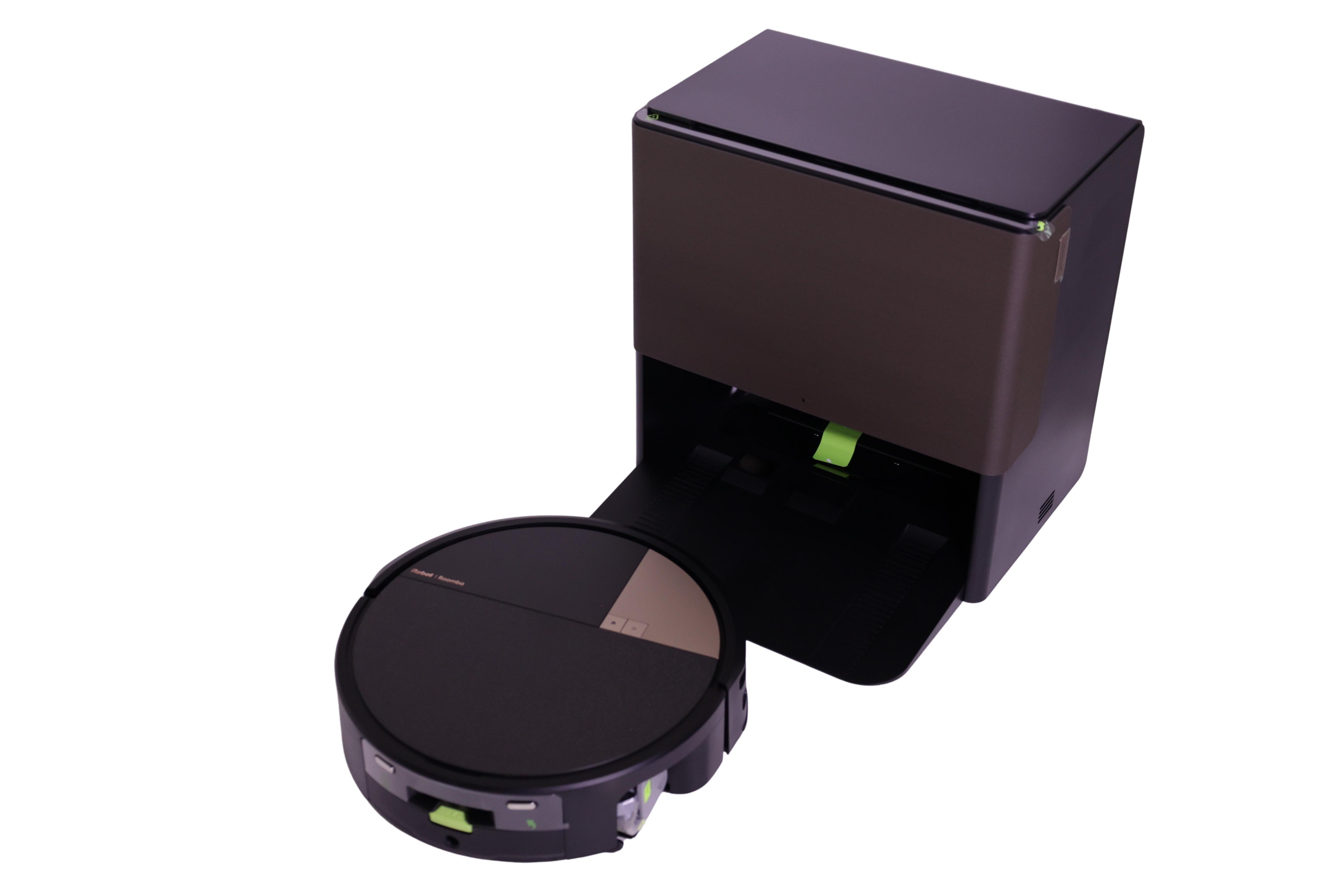 iRobot Roomba Max 705 Noir - iRobot Roomba Max 705, Sans sac, Noir,