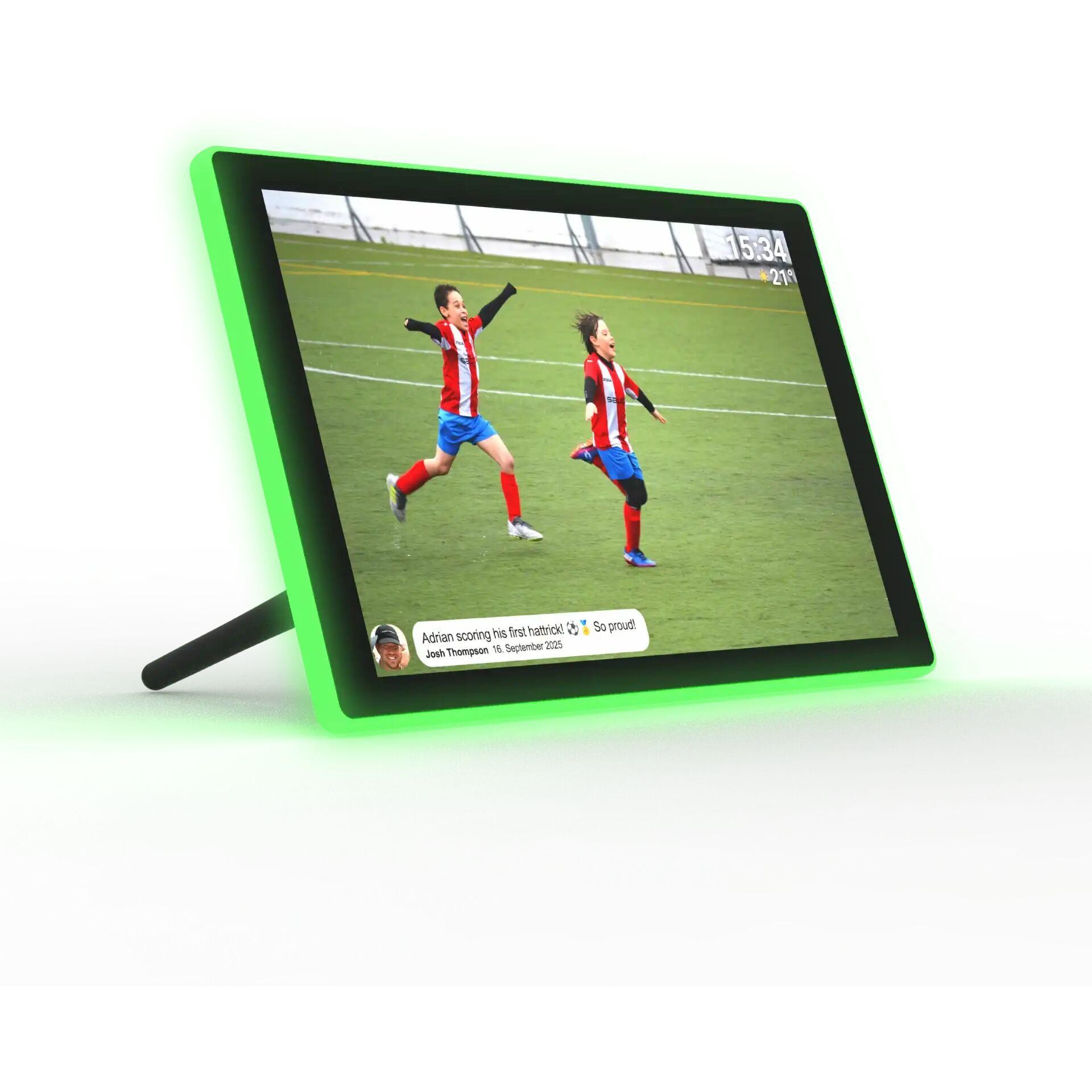 Denver PFF-1082 Digitaler WiFi-Bilderrahmen 25.7cm 10.1 Zoll EEK: D (