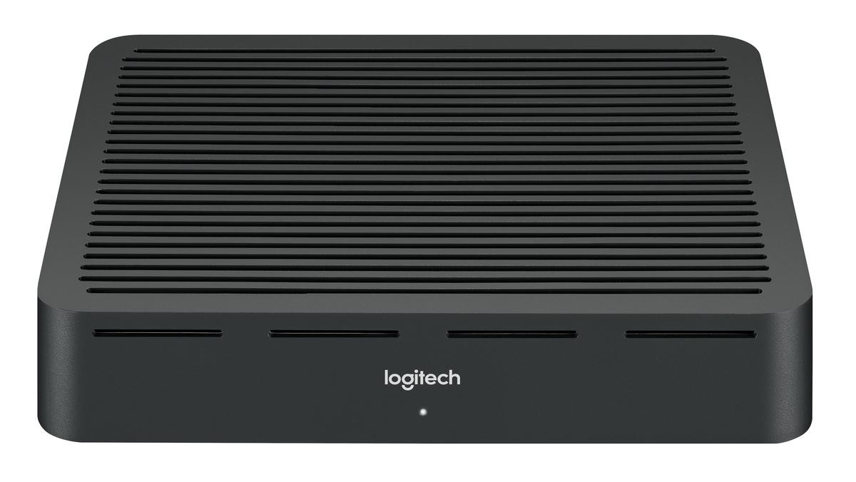 Logitech Rally Ultra-HD Konferenzkamera, Display-Hub, schwarz