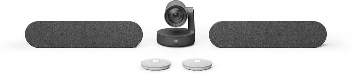 Logitech Rally Plus Ultra-HD Konferenzkamera, weiß, EU