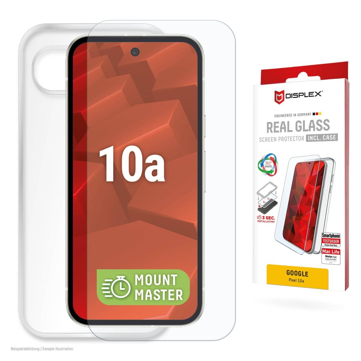 Displex 02226 écran et protection arrière de téléphones portables