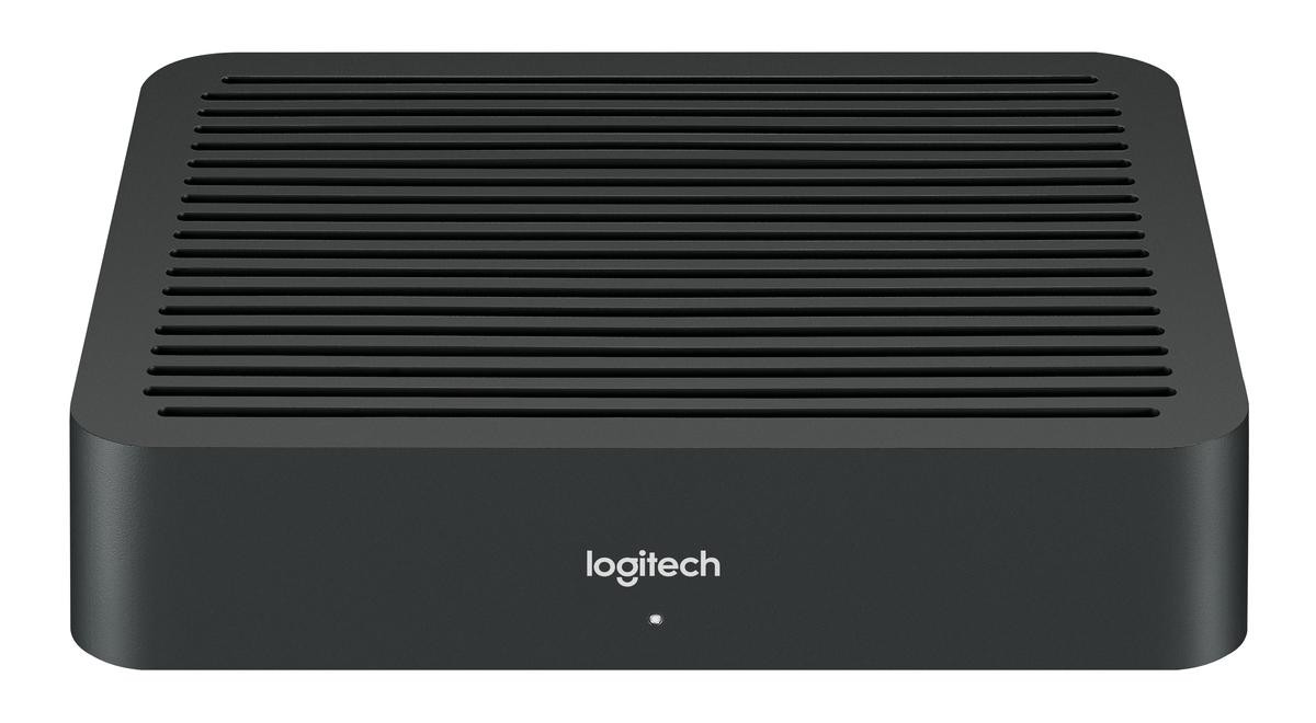 Logitech Rally Ultra-HD Konferenzkamera Tisch-Hub, schwarz