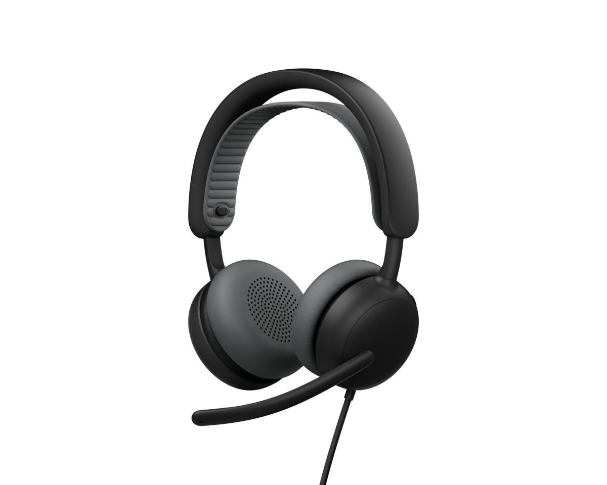 Logitech Zone Wired 2 for Business für UC, USB-A/C, graphit