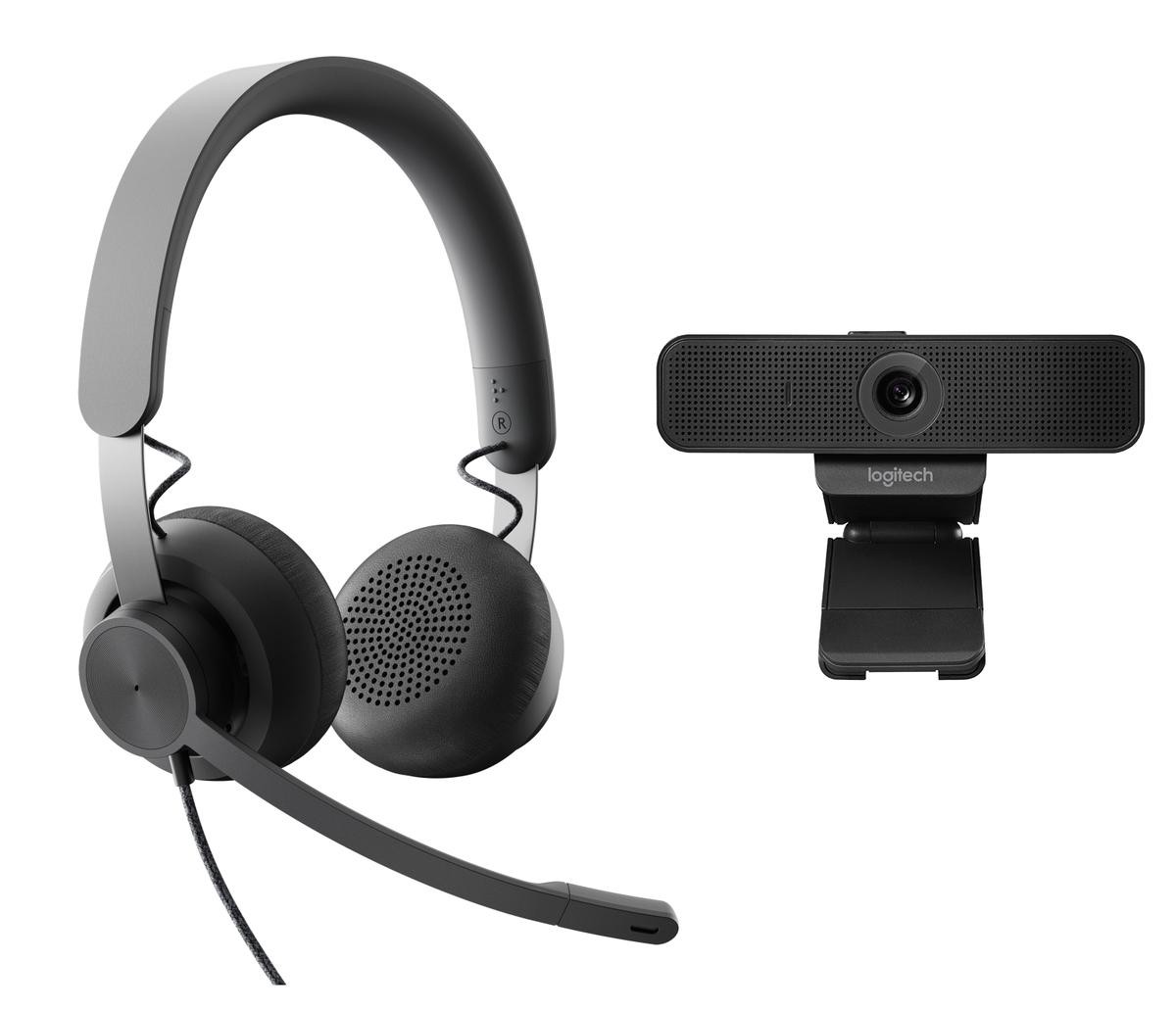 Logitech Wired Personal Video Collaboration UC-Kit, graphit