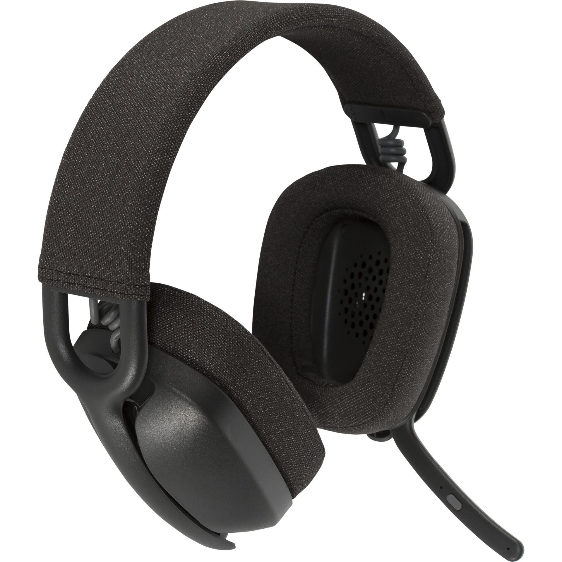 Logitech Zone Vibe Wireless Headset für UC, USB-A/C, graphit