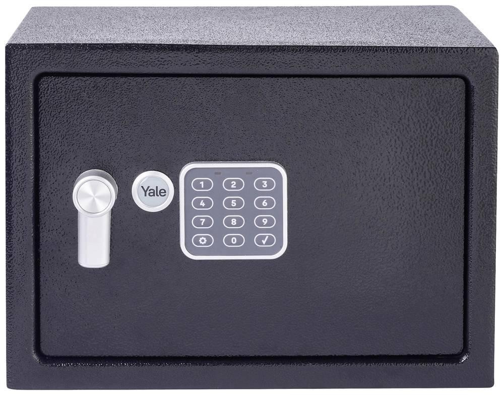 Yale YSV/250/DB2 safe Freestanding safe 16.3 L Steel Black - Yale YSV/