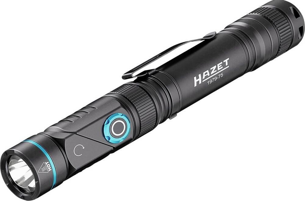 Hazet LED torch with UV-Licht akkubetrieben, over USB 800lm 3h 165g