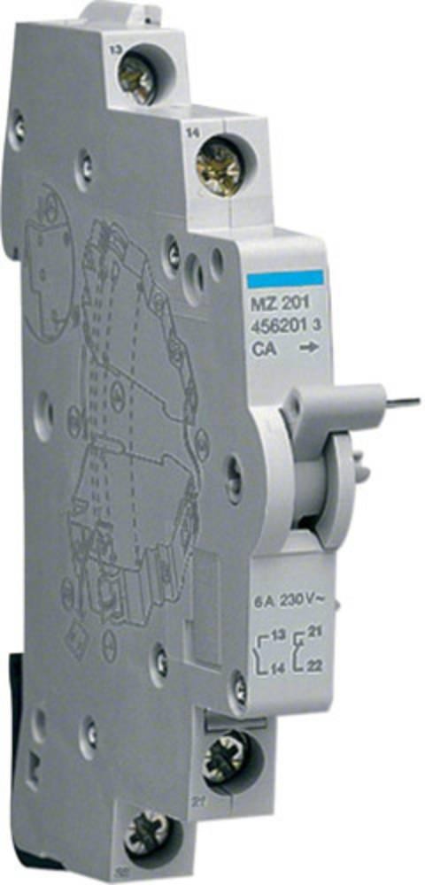 Hilfskontakt grey 6 A 1 Öffner, 1 Schließer 240 V Hager MZ201
