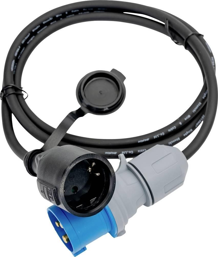 Platinet 46278 EV_GP51 CEE Adapterkabel 16A 230V 1St.