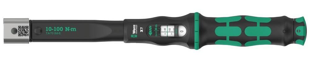 Wera Werk Drehmomentschlüssel Click-Torque X 7