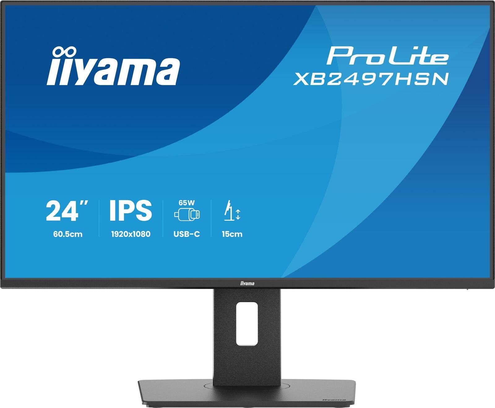 iiyama ProLite XB2497HSN-B1 écran plat de PC 60,5 cm (23.8") 1920 x