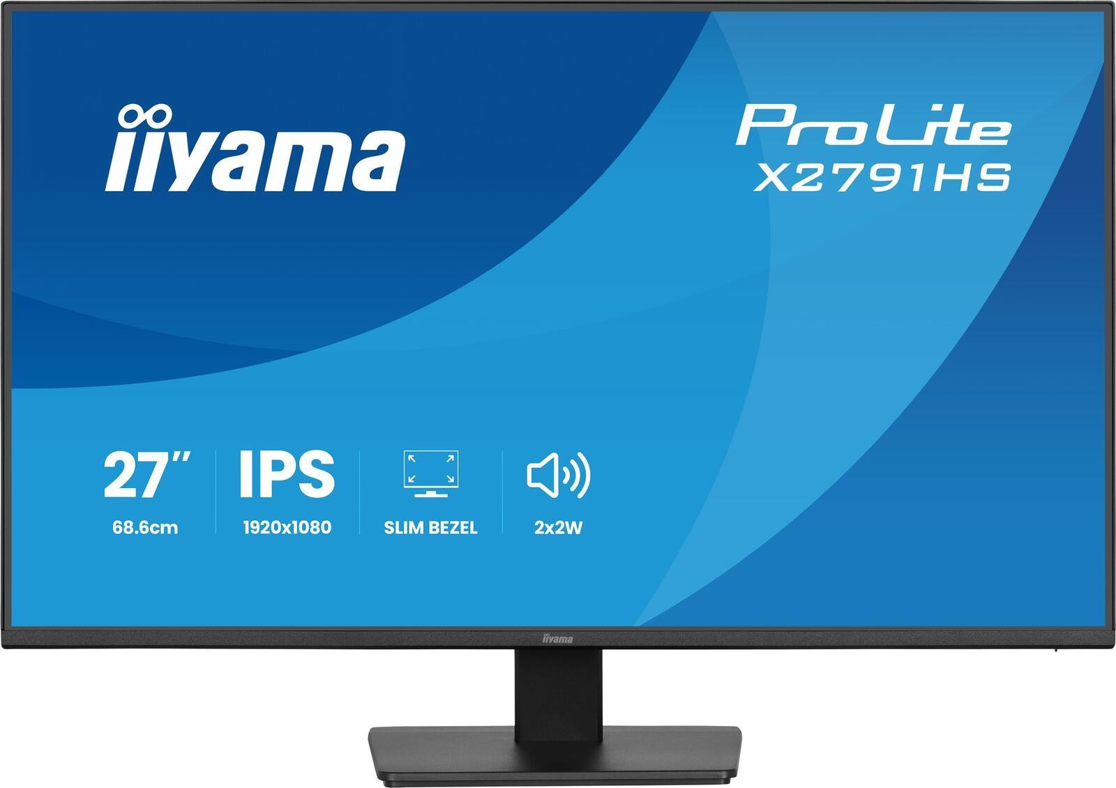 iiyama ProLite X2791HS-B1 computer monitor 68.6 cm (27") 1920 x 1080