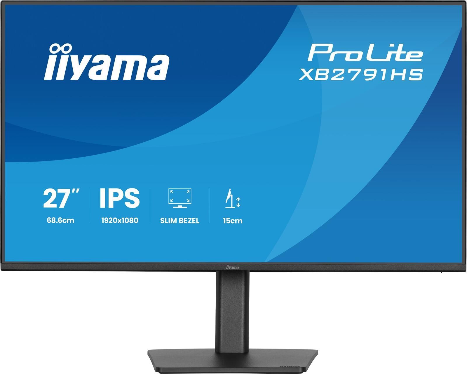 IIYAMA 68.5cm (27") XB2791HS-B1 16:9 HDMI+DP IPS