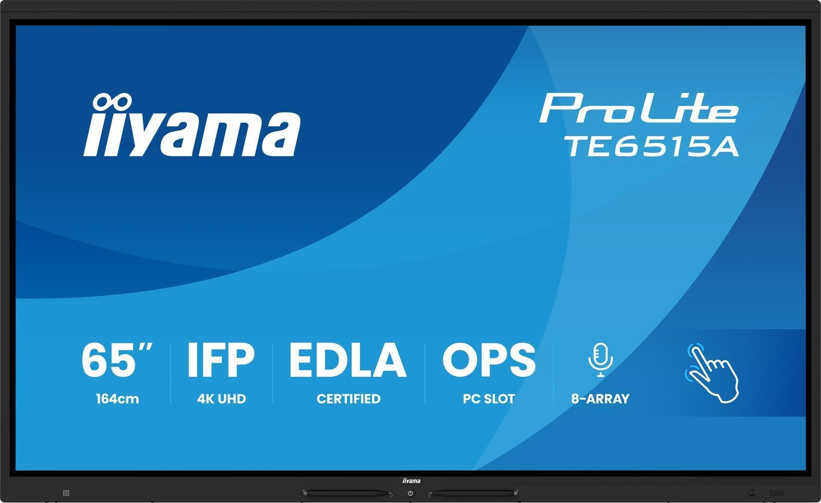iiyama TE6515A-B2AG Écran d'affichage dynamique En forme de kiosk