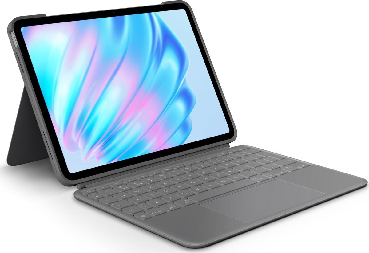 Logitech Combo Touch QWERTY-Layout 11", grey