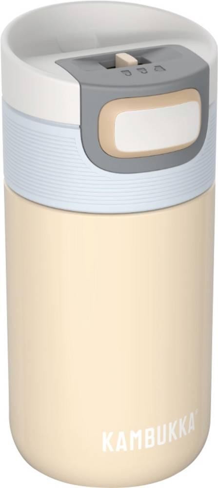 Kambukka Etna Trinkflasche Latte Beige 300ml