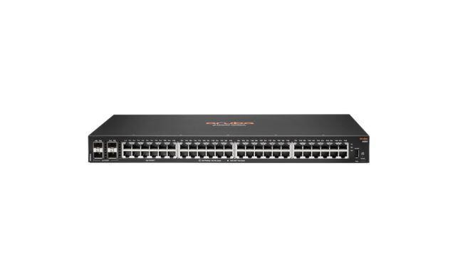 HPE Aruba Networking CX 6000 48p 10M/100M/1G 4p SFP 1G Switch - HPE