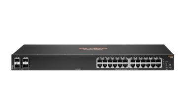 HPE Aruba Networking CX 6000 24p 10M/100M/1G 4p SFP 1G Switch - HPE