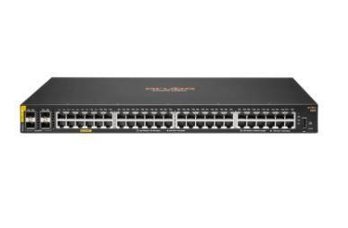 HPE Aruba Networking CX 6000 48p 10M/100M/1G Class4 PoE 4p SFP 1G