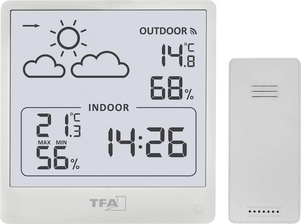 TFA Dostmann Funk-Wetterstation CLEO 35.1176.02 Funk-Wetterstation