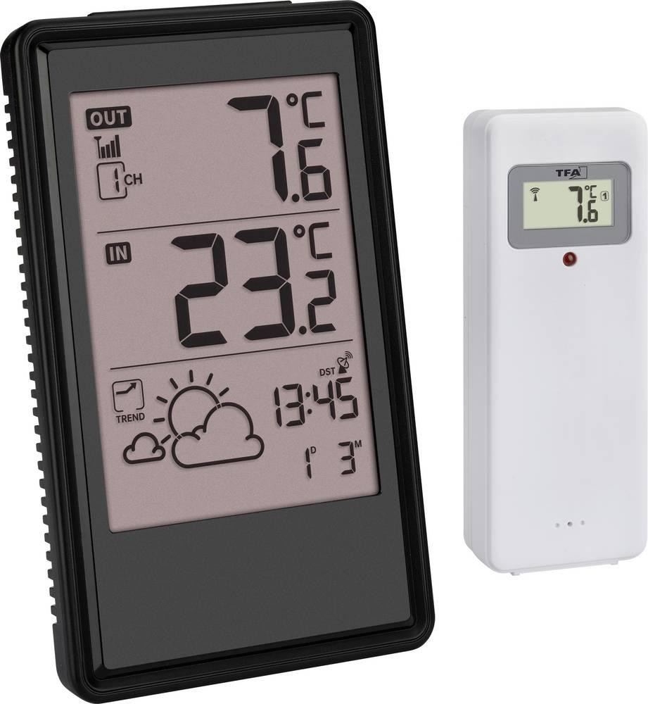 TFA Dostmann Funk-Wetterstation 35.1170.01 Funk-Wetterstation