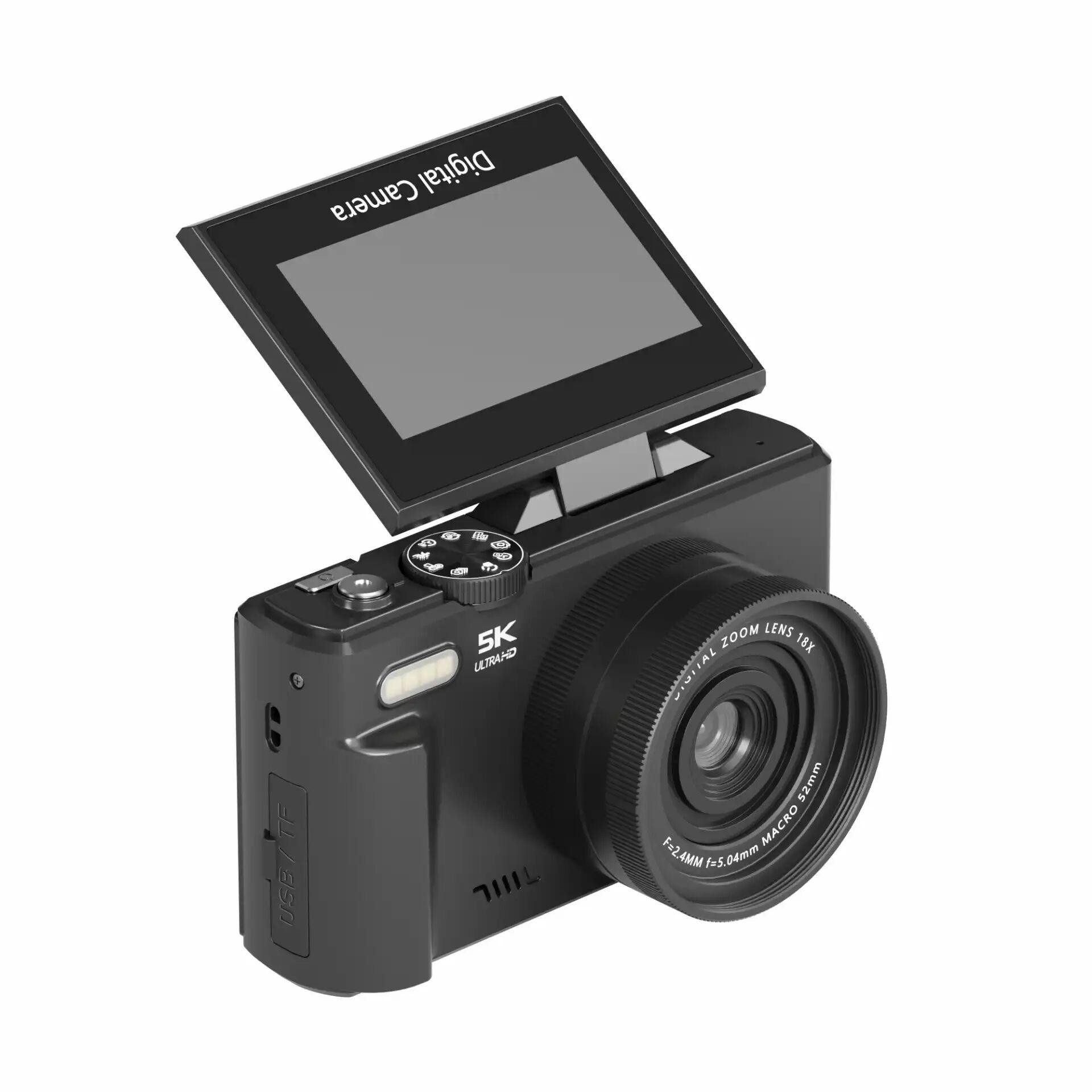 Denver DWC-8475B Compact camera 16 MP CMOS 5120 x 2880 pixels Black -