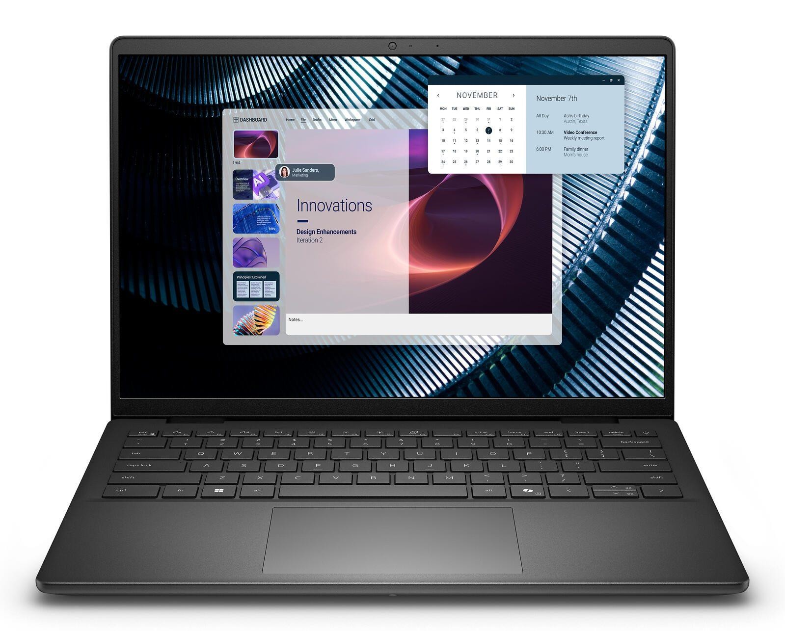 Dell Pro 14 Essential PV14250 Intel Core 5 120U Notebook 35,6