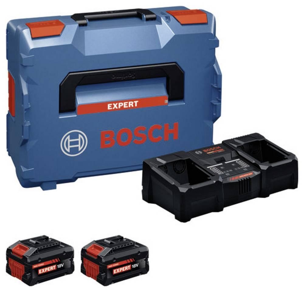 Bosch Professional 1600A0373X 2x EXBA18V-80 + EXAL18V2-320 Werkzeug-