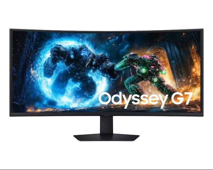 Samsung G75F pantalla para PC 101,6 cm (40") 5120 x 2160 Pixeles WUHD