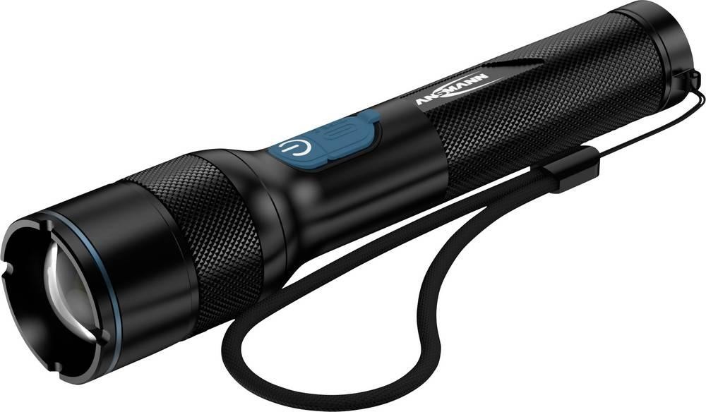 Ansmann LED linterna Adventure TA2500RF SMD LED linterna 5.5h 205g