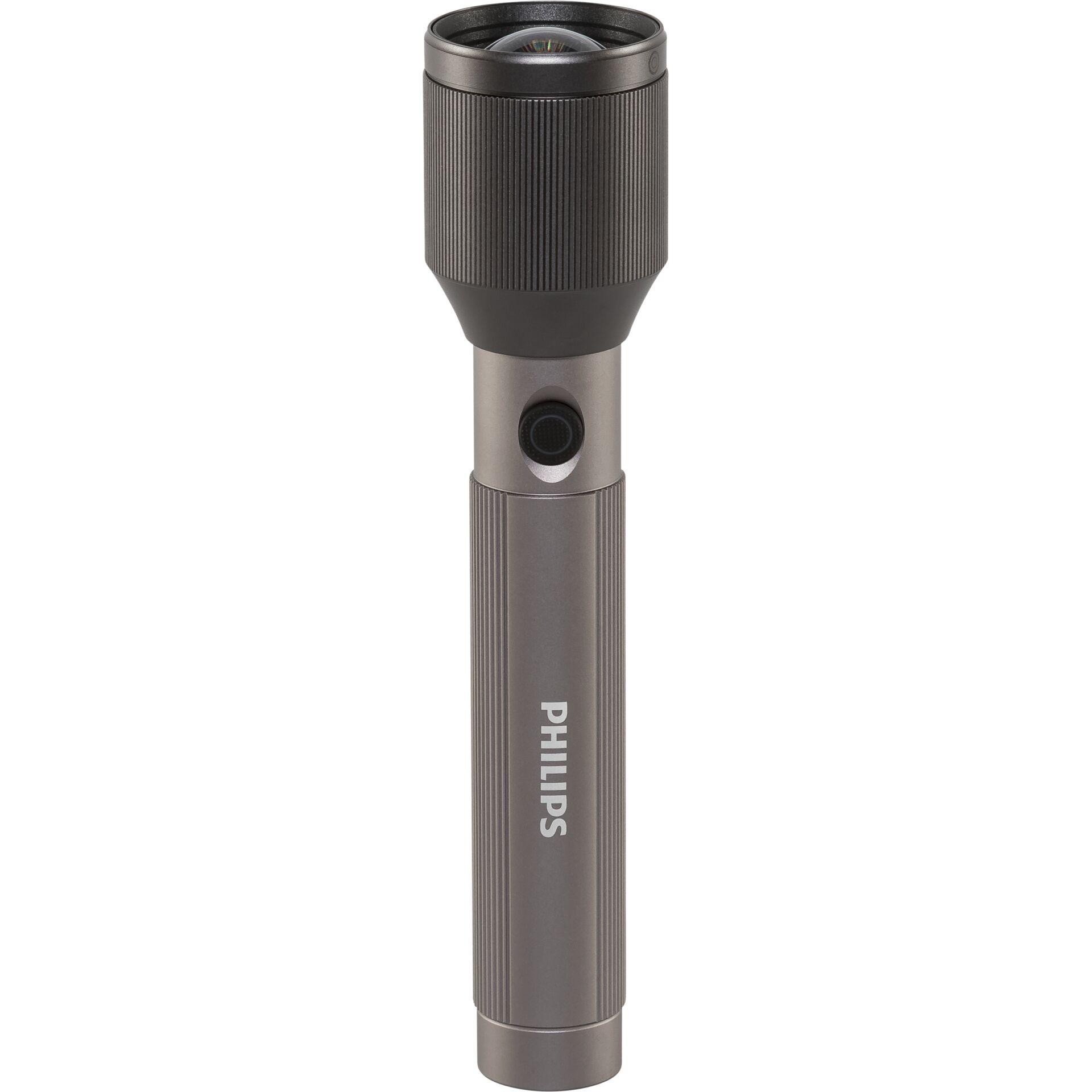 Philips LED 24W Taschenlampe USB-C, 1100 lm, 3000 mAh