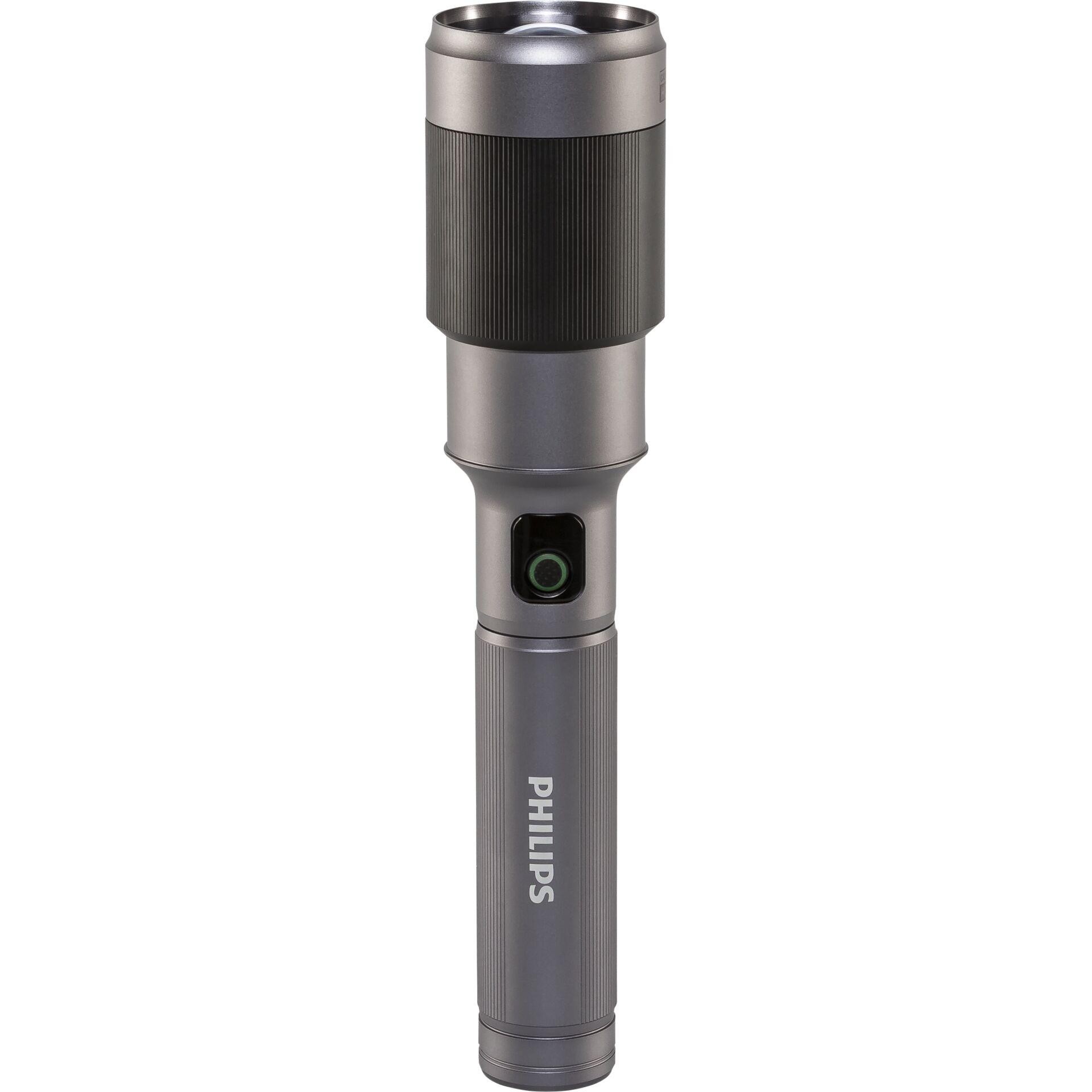 Philips LED 60W Taschenlampe USB-C, 2500 lm, 9000 mAh