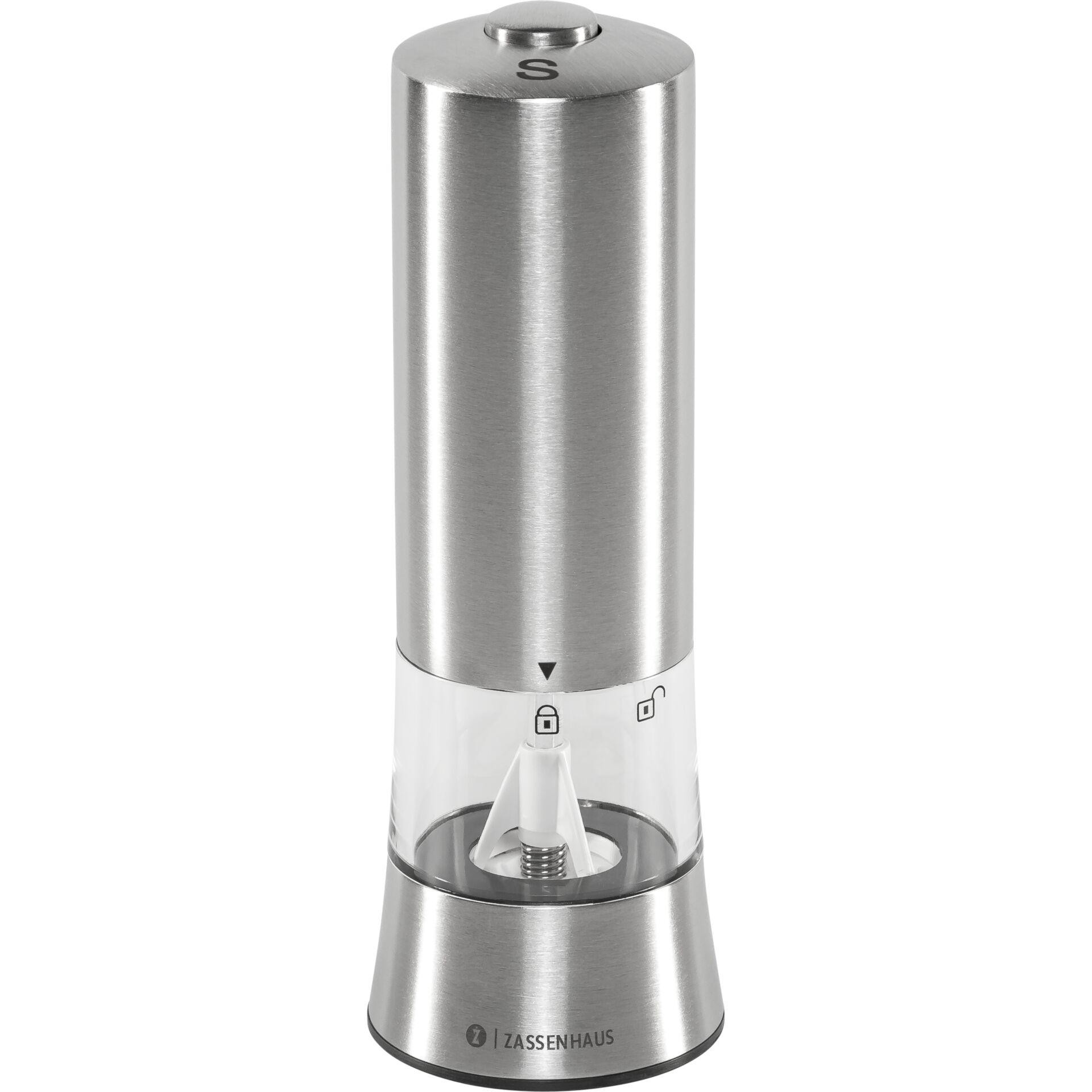 Zassenhaus Gera Salt grinder Stainless steel - Zassenhaus Gera, Salt