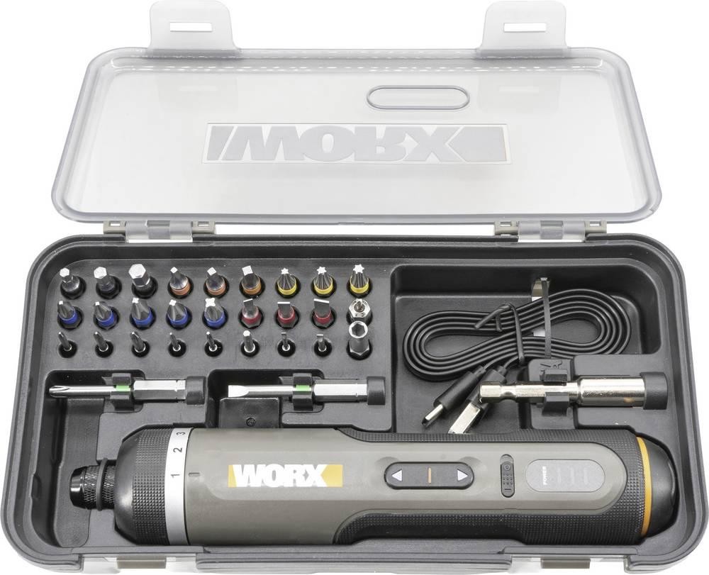 Worx WX242 Akku-Schrauber 4V 2.0Ah Li-Ion inkl. Koffer