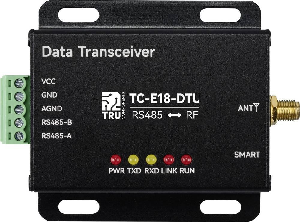 TRU COMPONENTS TC-13381240 TC-E18-DTU Z27-485 Schnittstellen-Wandler