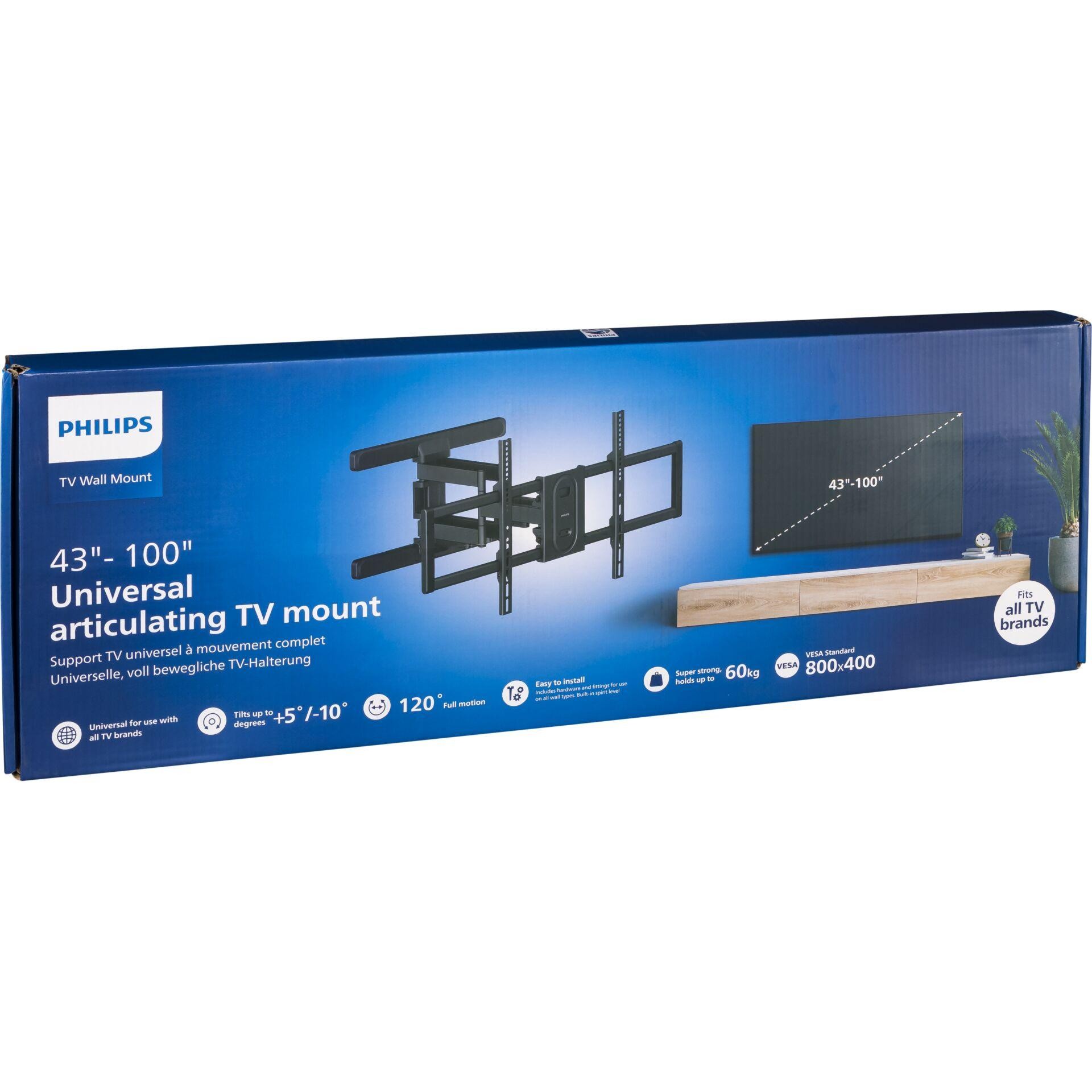 Philips TV-Support Mural Universal 43-100 schwenkbar