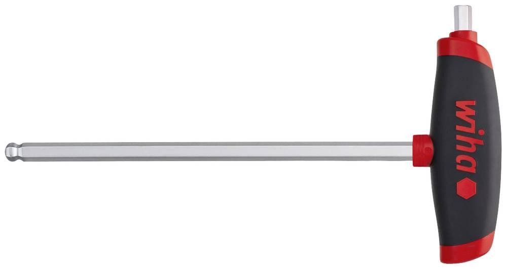 Wiha Sechskantschlüssel Schlüsselweite (metrisch): 4mm Klingenlä