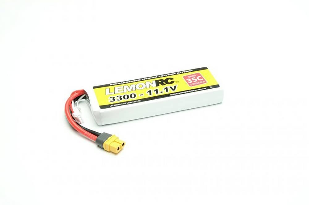 LemonRC Modellbau-Akkupack (LiPo) 11.1V 3300 mAh Zellen-Zahl: 3 35 C