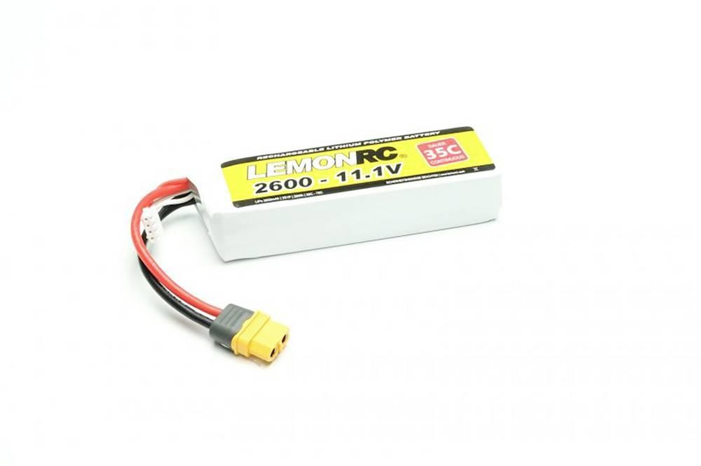 LemonRC Modellbau-Akkupack (LiPo) 11.1V 2600 mAh Zellen-Zahl: 3 35 C
