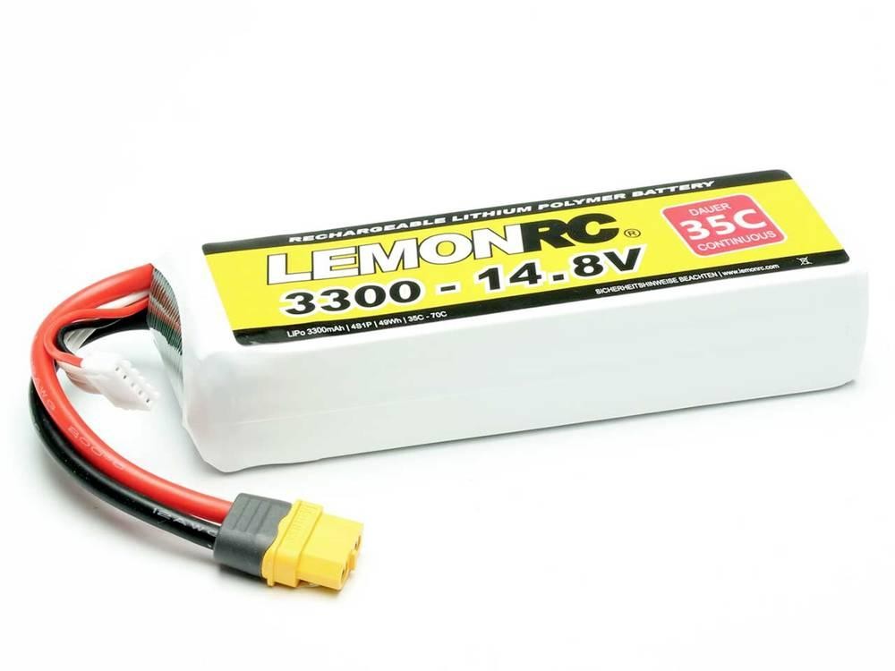 LemonRC Modellbau-Akkupack (LiPo) 14.8V 3300 mAh Zellen-Zahl: 4 35 C
