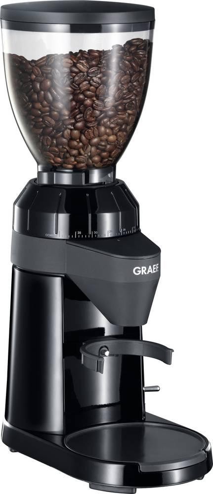 Graef CM802EU coffee grinder 128 W Black - Graef CM802EU, 128 W, 230