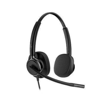 HP Poly Mission 425 Stereo USB Wired Headset (Bulk) - HP Poly Mission