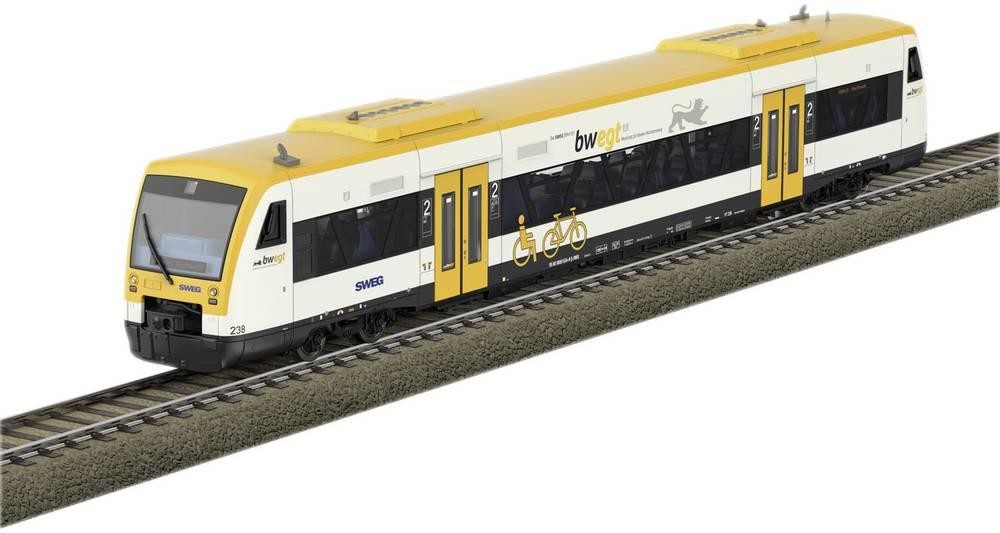 TRIX H0 25966 H0 Dieseltriebwagen RS der SWEG
